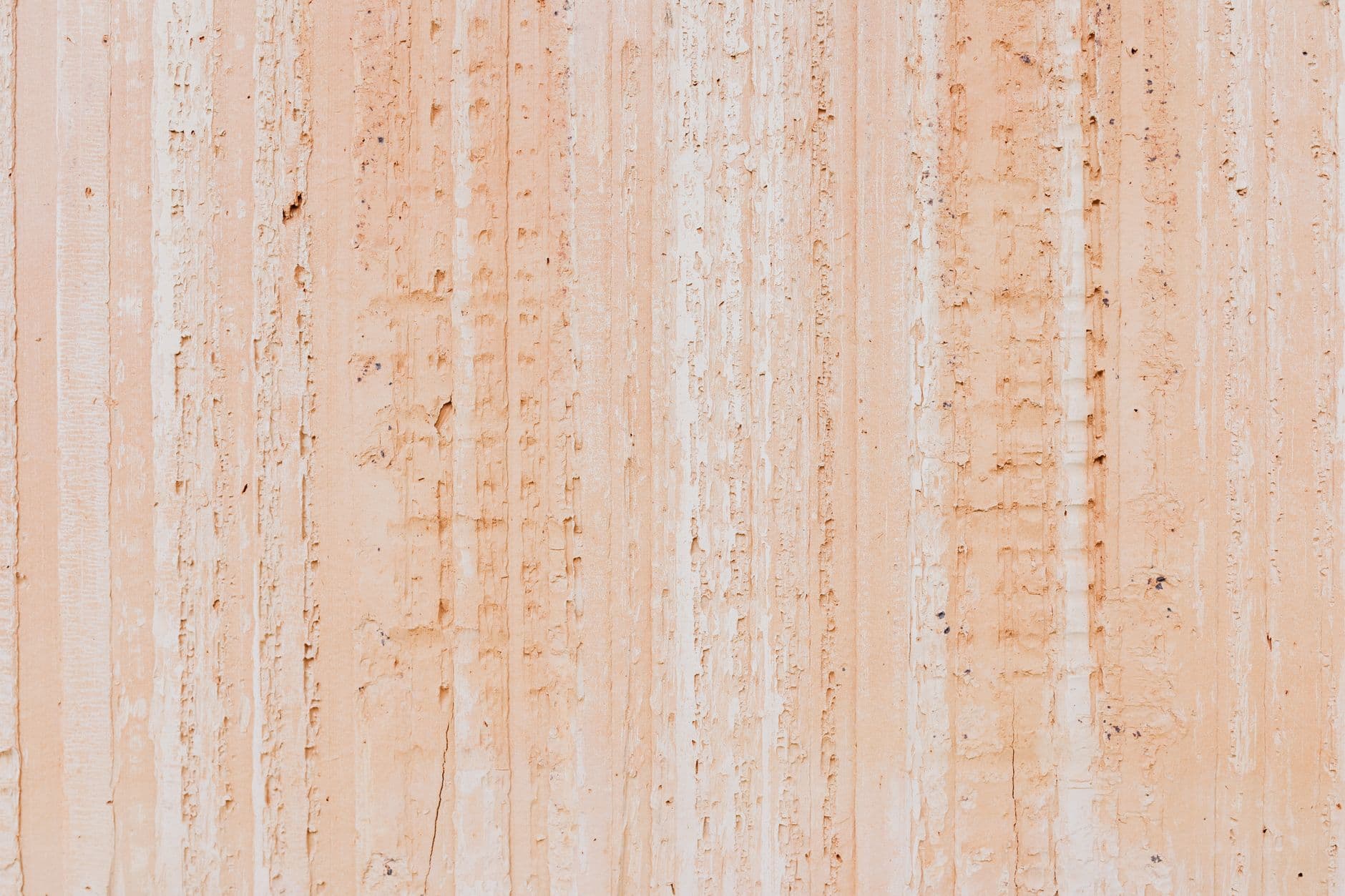 A warm cream textured plaster wall